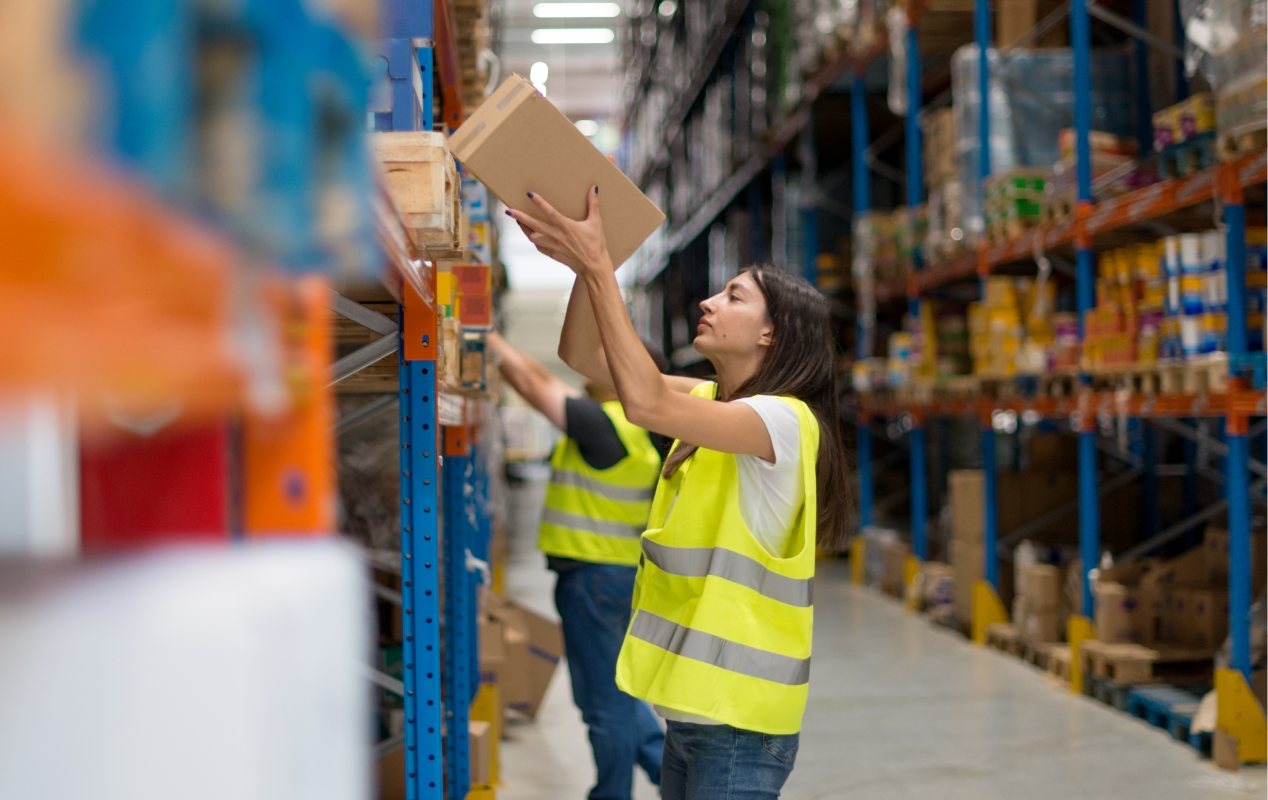 Stages of the  Order Fulfillment Process